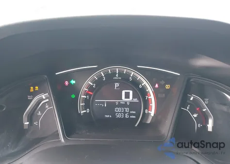 2017 Honda Civic Lx from USA, damaged, VIN 19XFC2F55HE021459